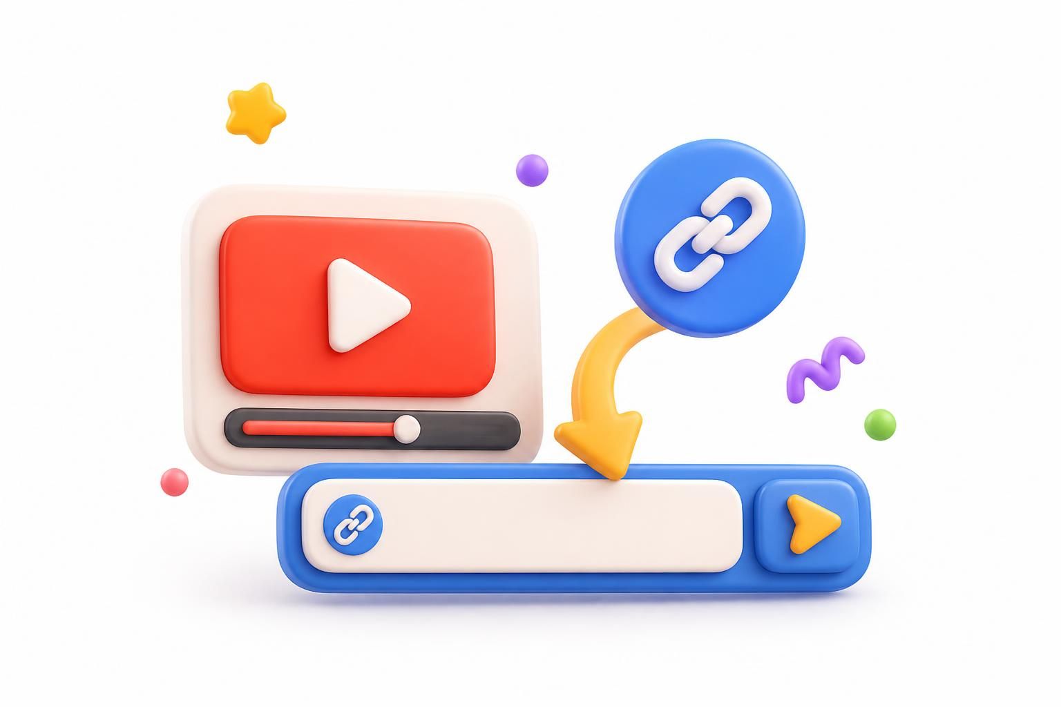 Step 1 — Paste YouTube URL - AudioConvert