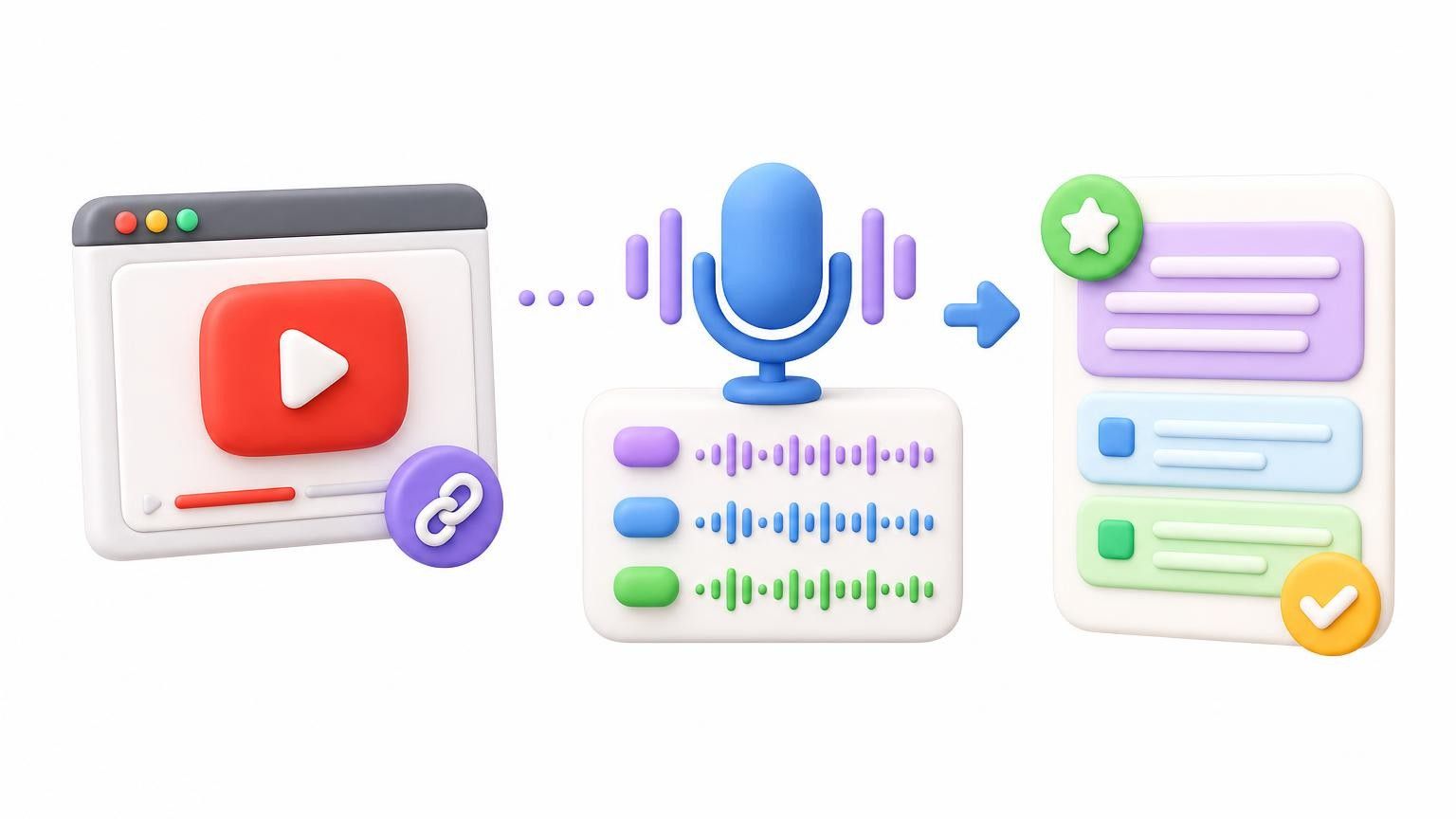 Step 2 — Click Start Transcription - AudioConvert