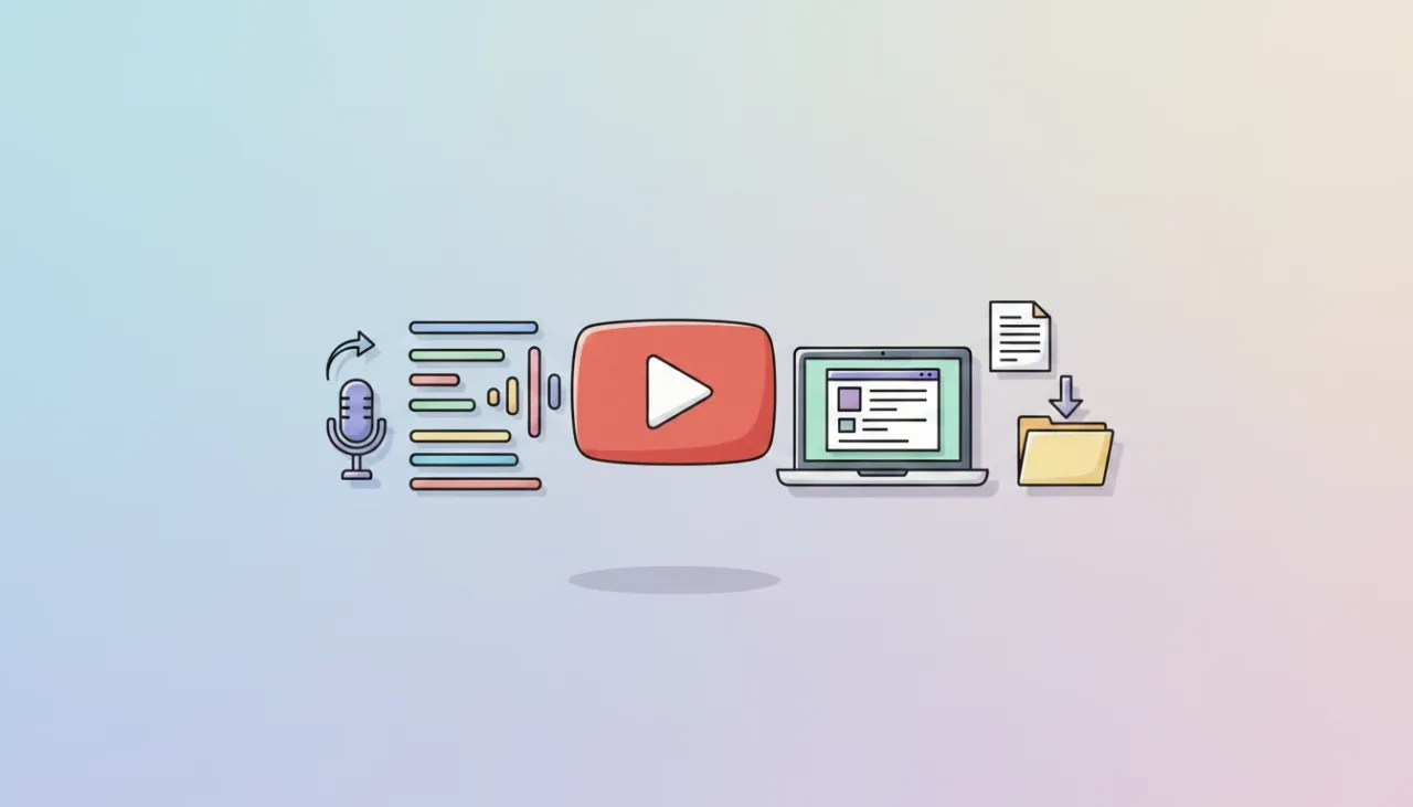 What is a YouTube Transcript Generator?
