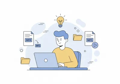 Ready to convert MP4 to MP3 in seconds?