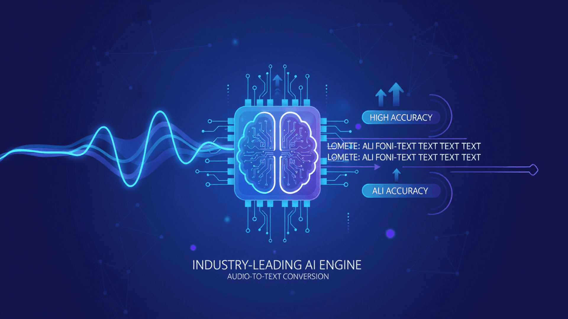 Industry-Leading AI Engine - AudioConvert
