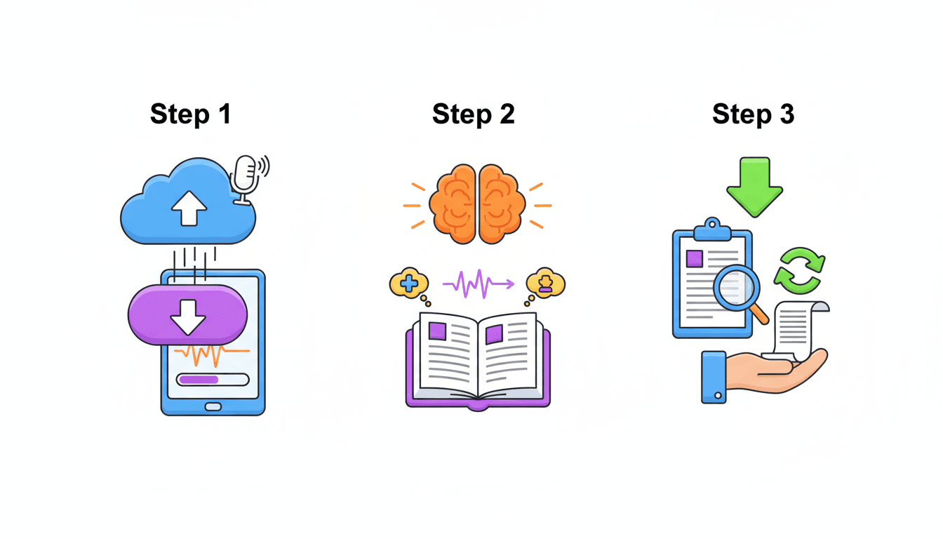 How to Convert Lecture Recording to Text? - AudioConvert