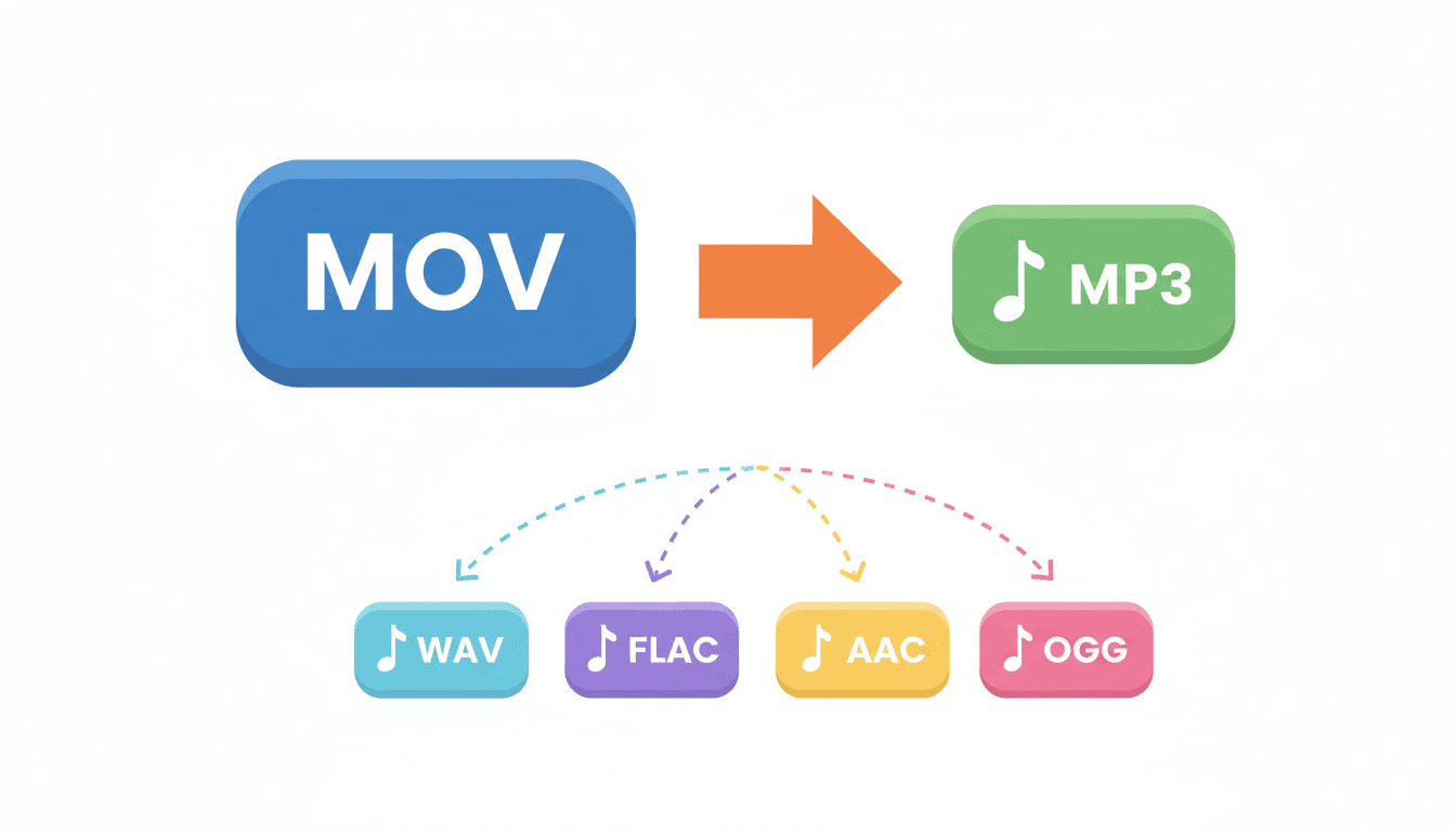 Step 2 — Choose MP3 and adjust settings - AudioConvert