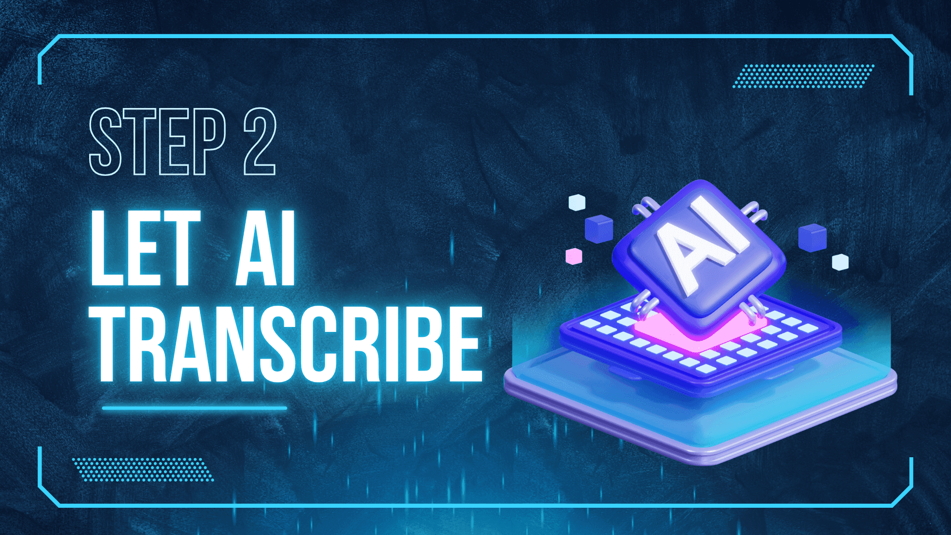 2. Let AI Transcribe - AudioConvert