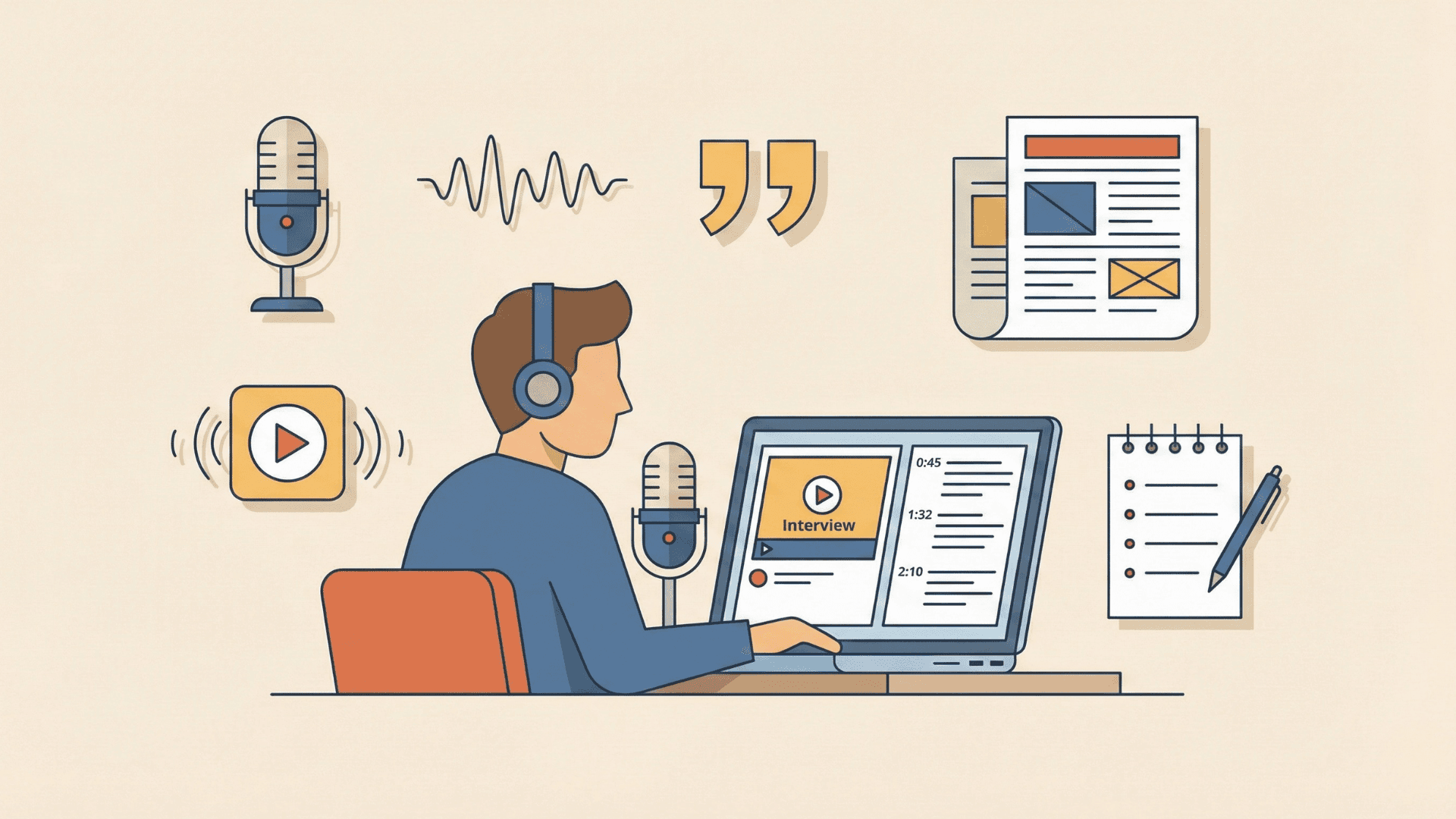 For Podcasters and Journalists - AudioConvert