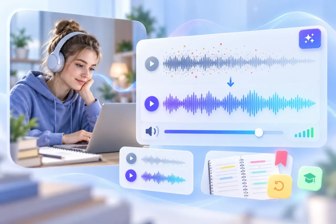 Educators and Students - AudioConvert.ai