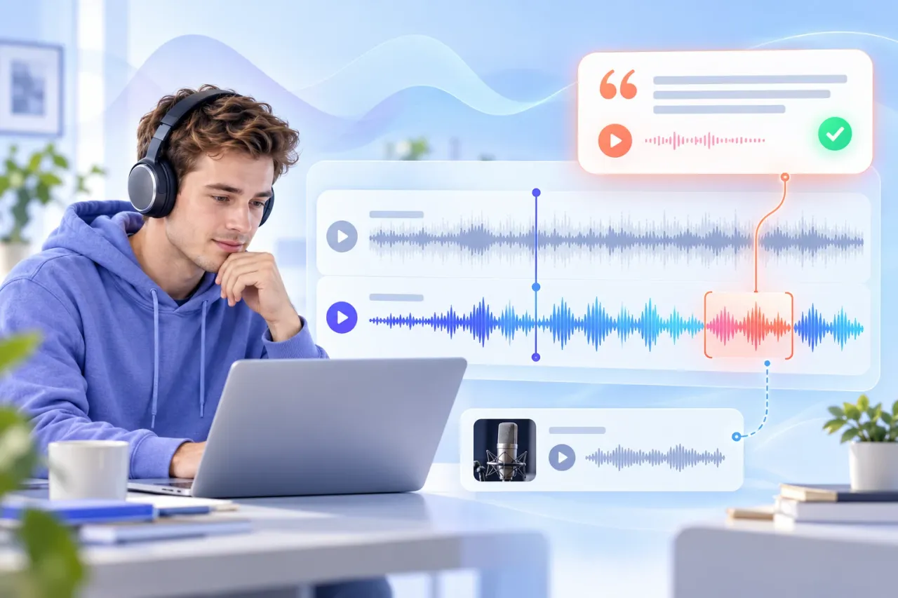 Journalists and Researchers - AudioConvert.ai