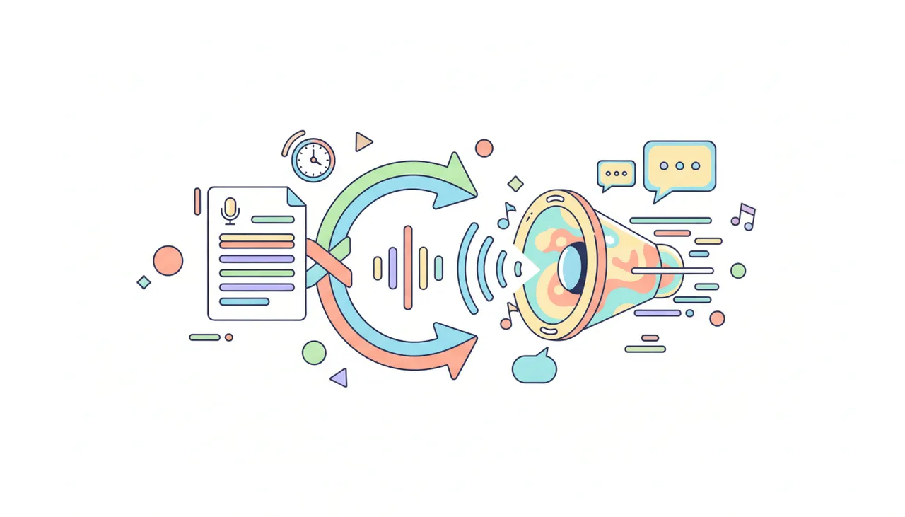 From Text to Voice in Seconds