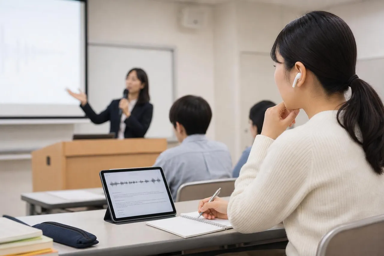 学生 - AudioConvert.ai