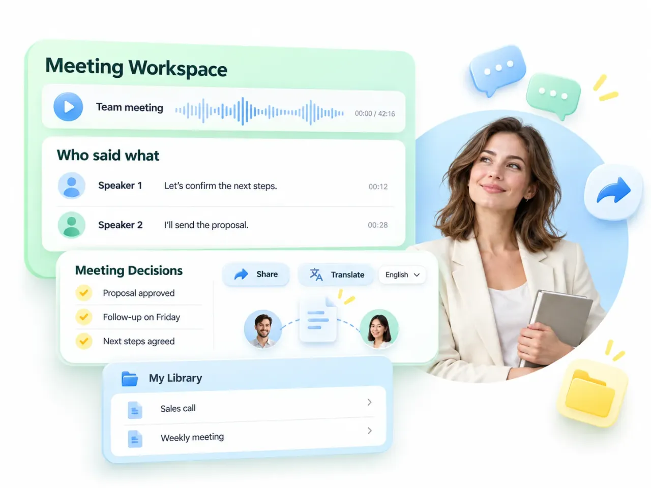 Đội ngũ kinh doanh và bán hàng - AudioConvert.ai