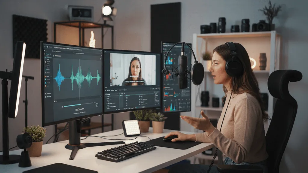 Social Media & Video Content Creation - AudioConvert.ai