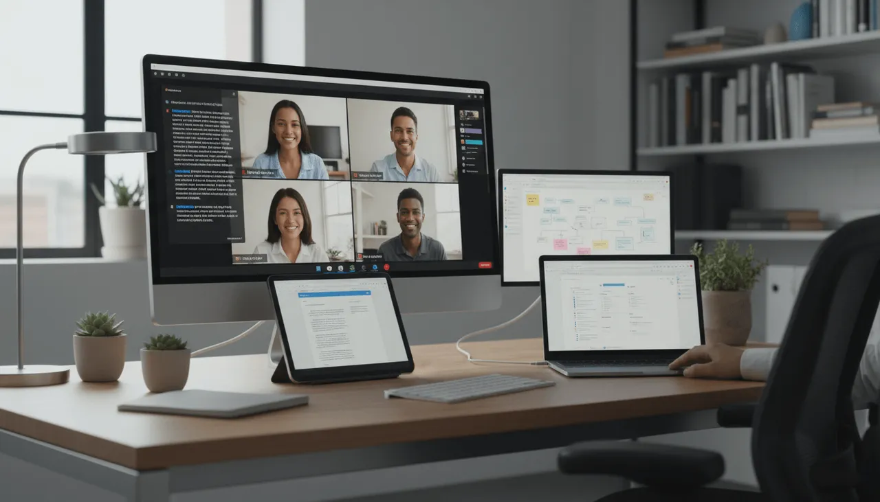 Zoom Meeting & Team Collaboration - AudioConvert.ai