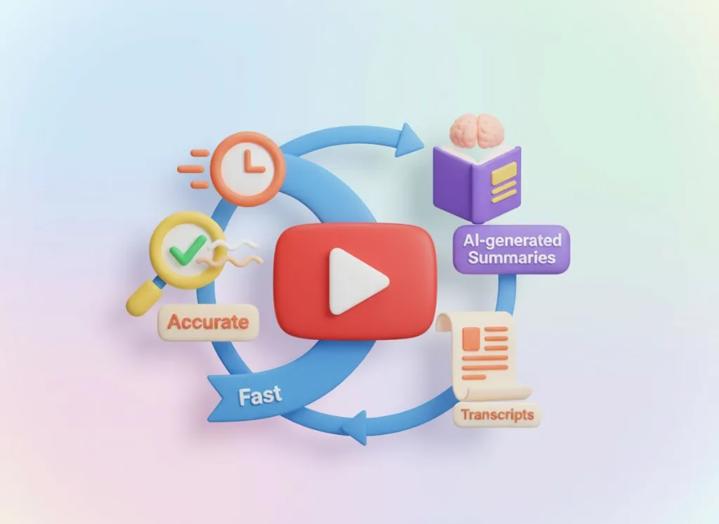 Fast & Accurate YouTube Video Summarizer
