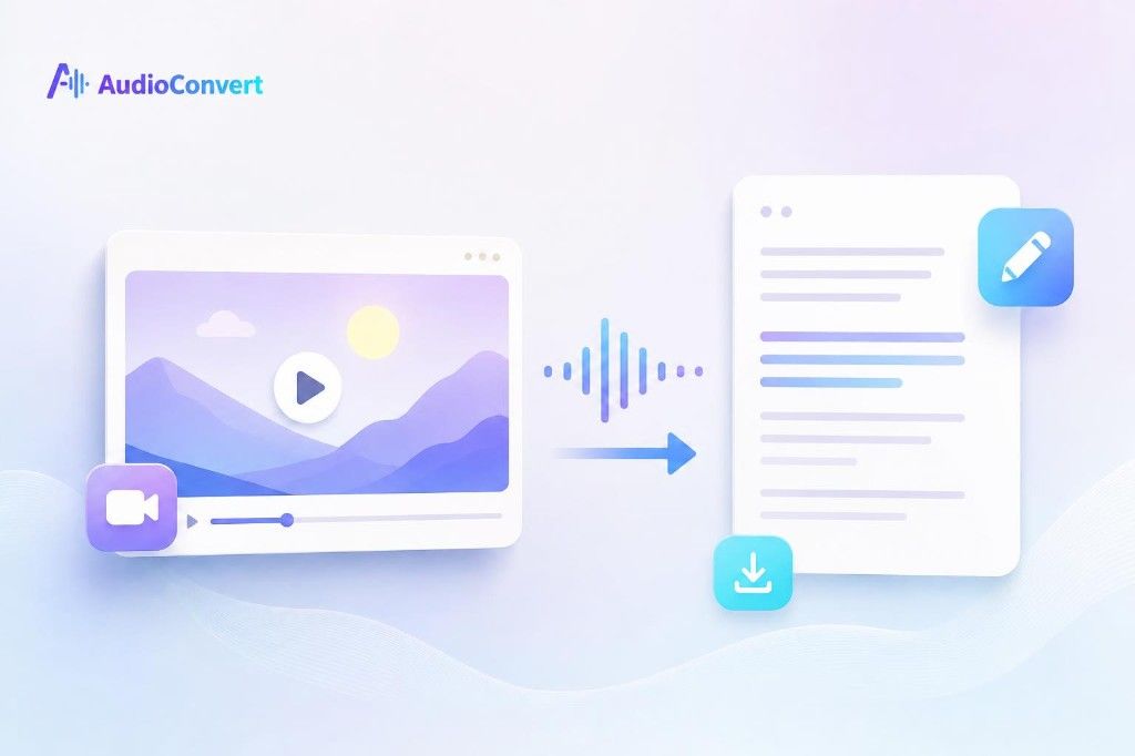 What Is a Video to Text Converter?