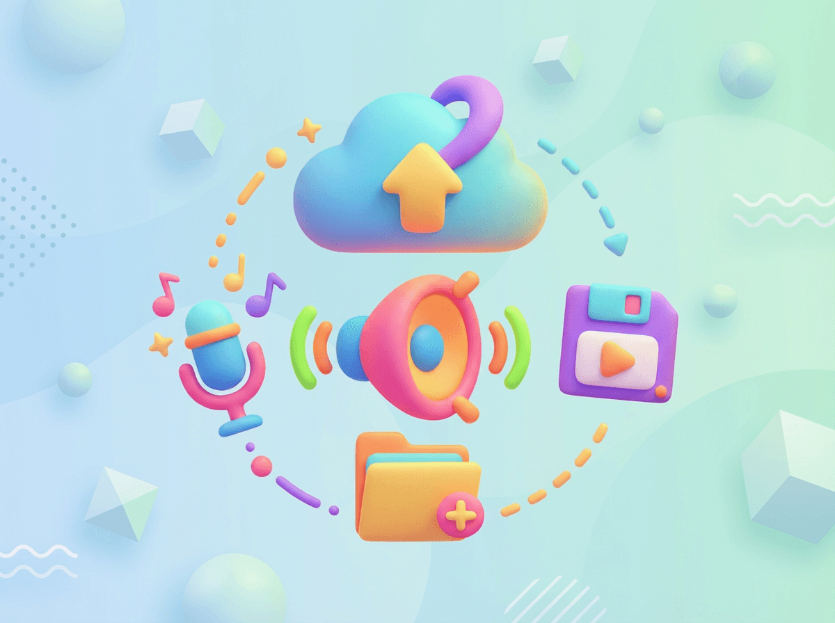 Step 1: Upload Audio