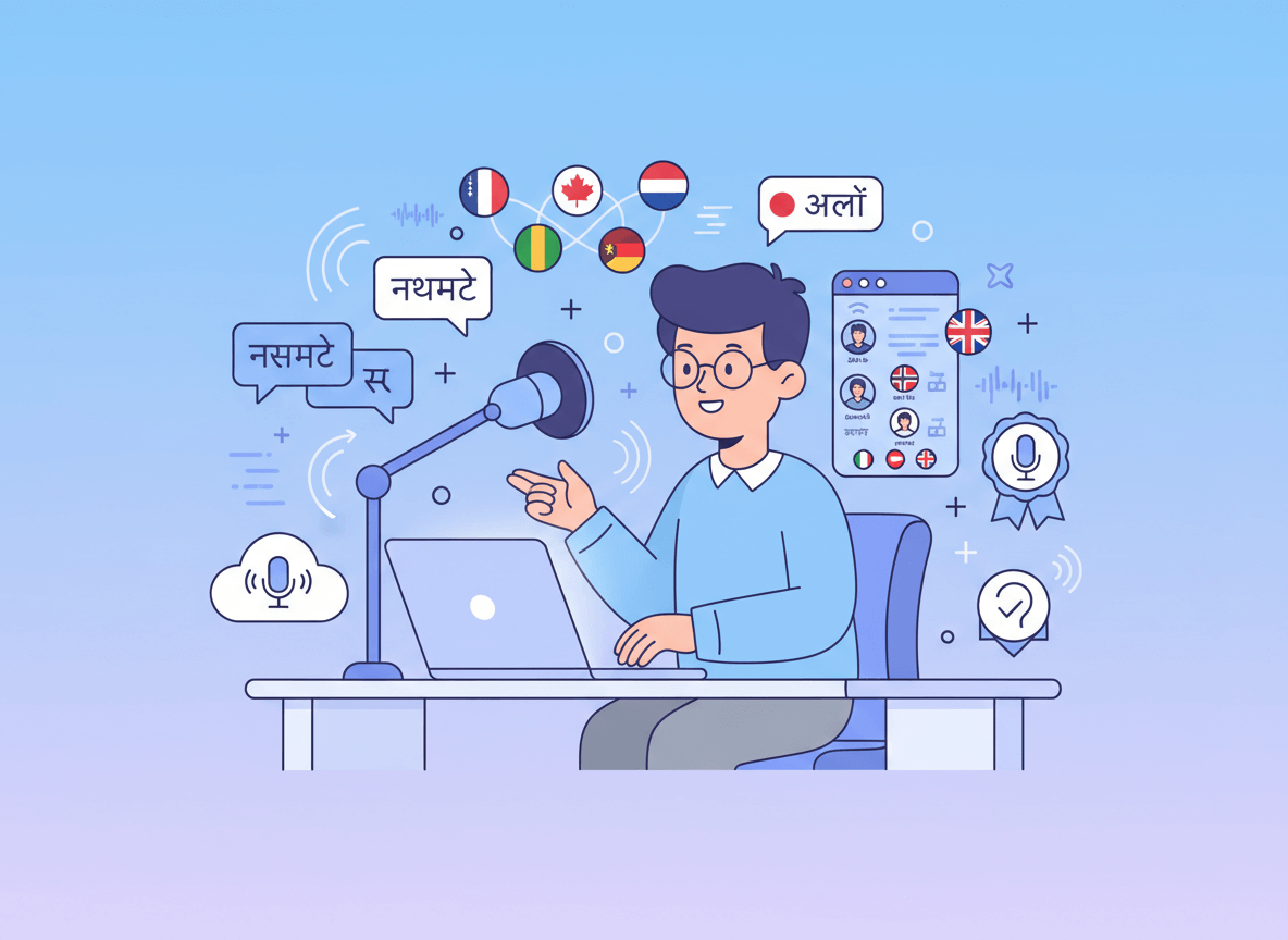 Multilingual Audio Content