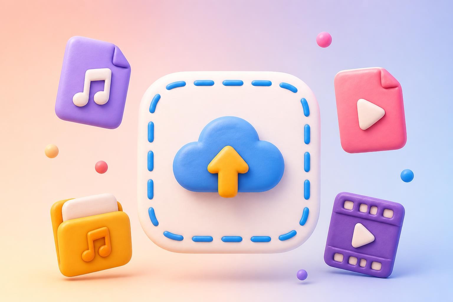 Upload your audio file