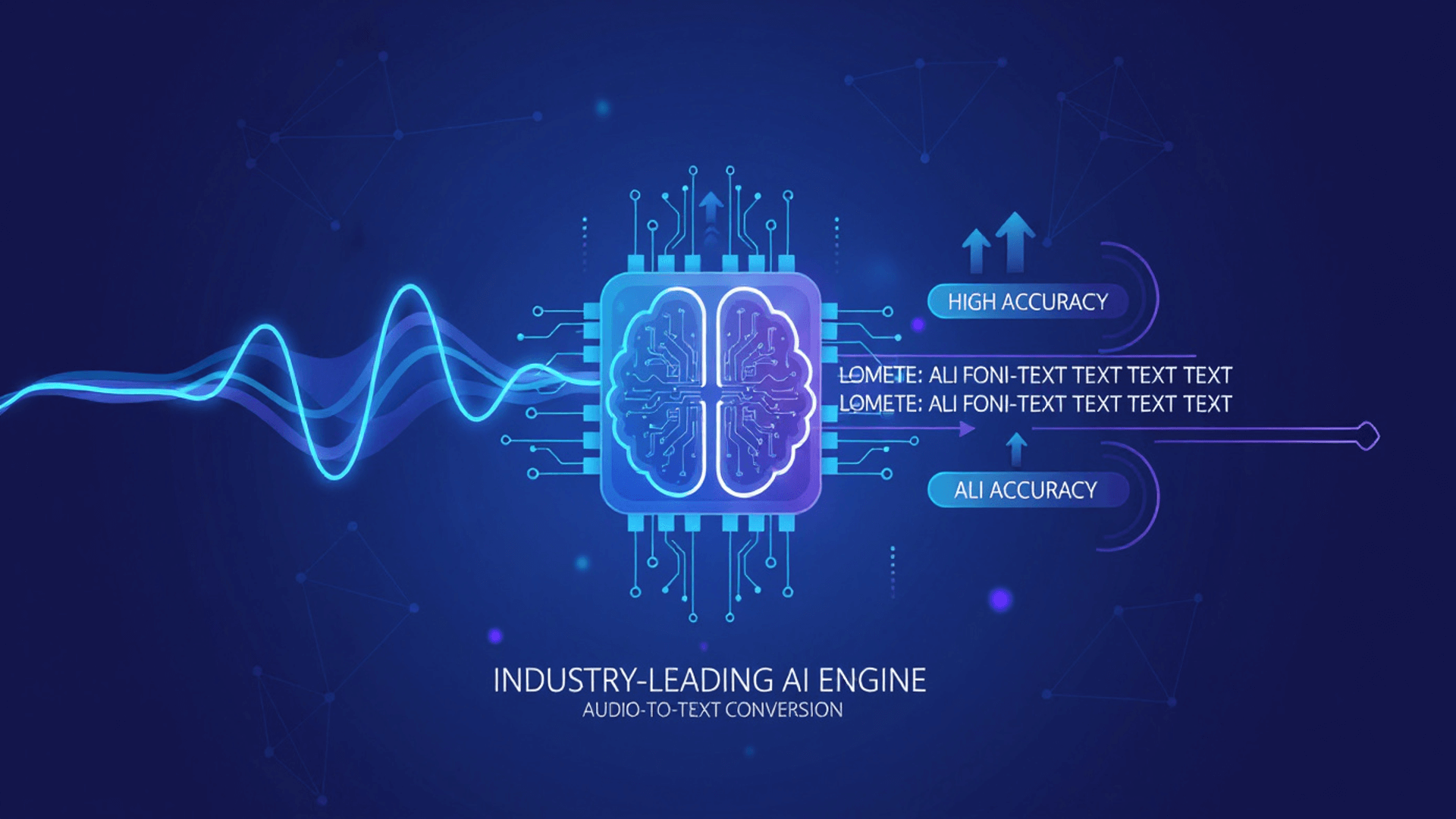 Industry-Leading AI Engine - AudioConvert