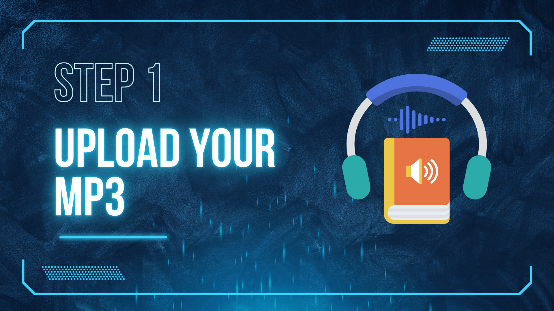 1. 上传您的MP3 - feature