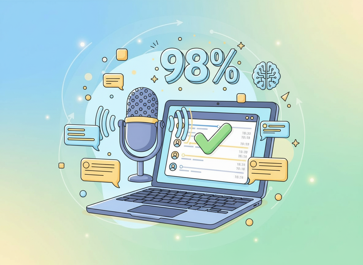 Accurate Podcast Transcription