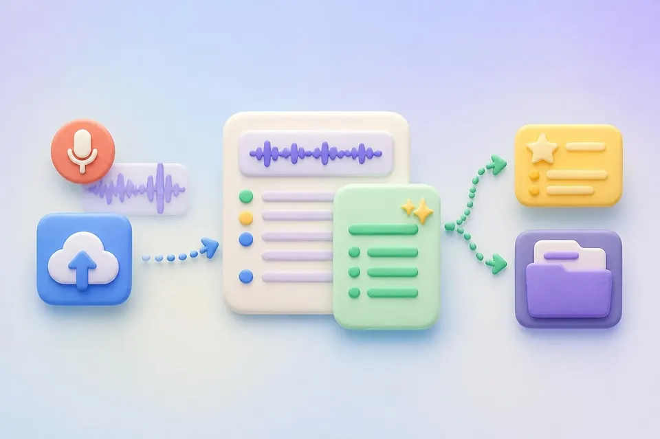 Get Clear Notes and AI Summaries