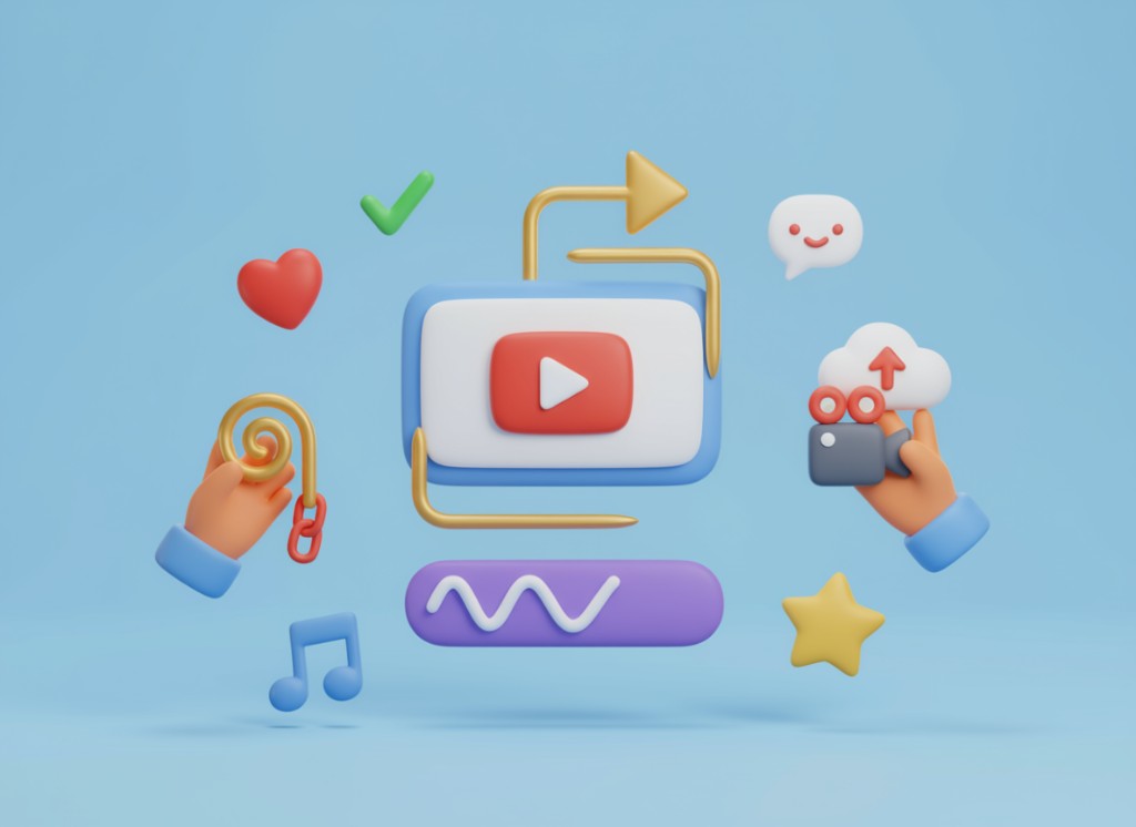 Step 1: Paste a Video link or upload