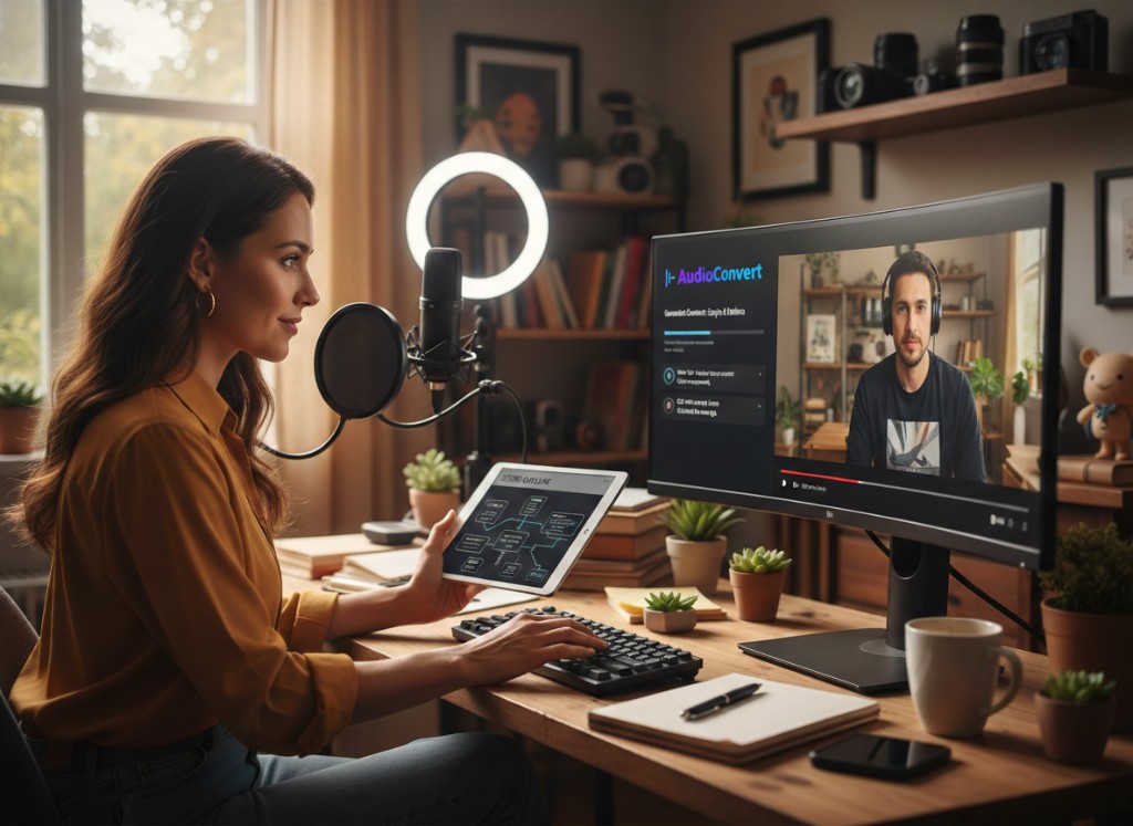 Turn Videos into Scripts, Outlines, and Social Content