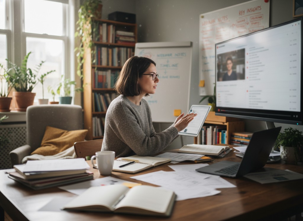 Extract Insights and Organize Research Efficiently