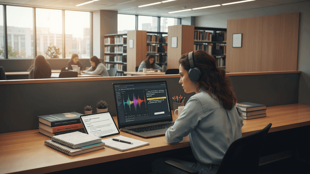 Lecture & Research Transcription - AudioConvert.ai