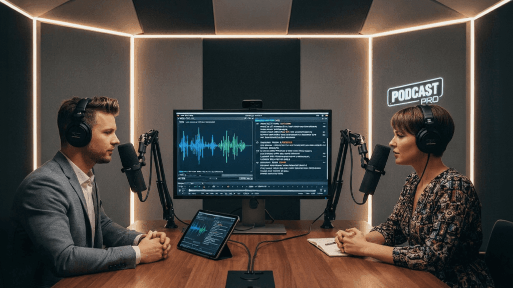 Podcast & Interview Transcription - AudioConvert.ai