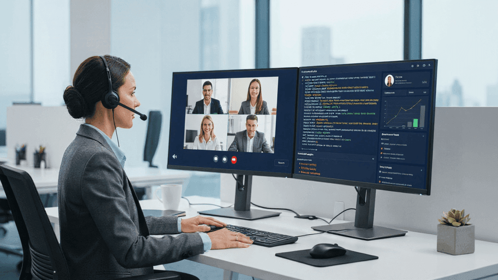 Sales Call & Meeting Analysis - AudioConvert.ai