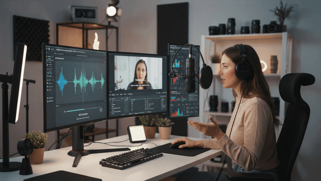Subtitle & Caption Generation - AudioConvert.ai